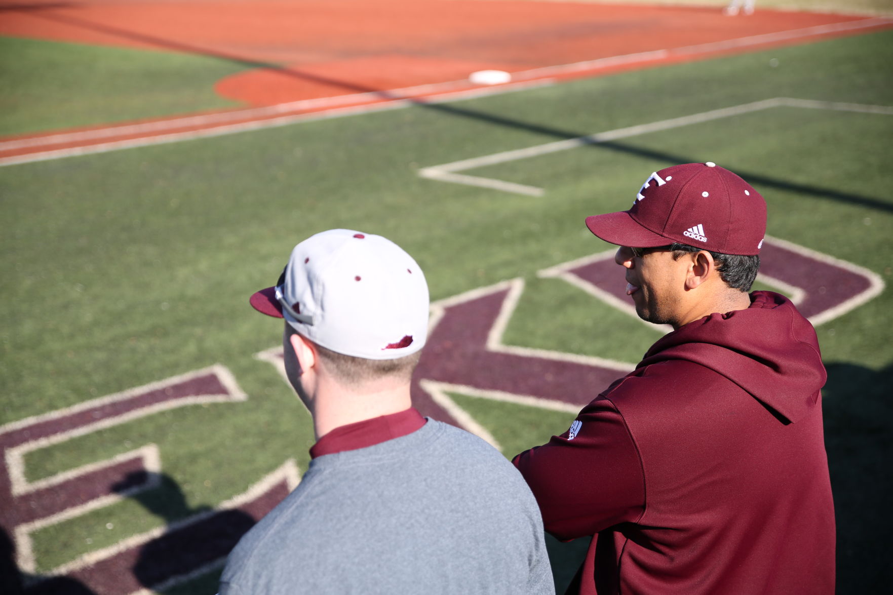 EKU baseball scrimmage
